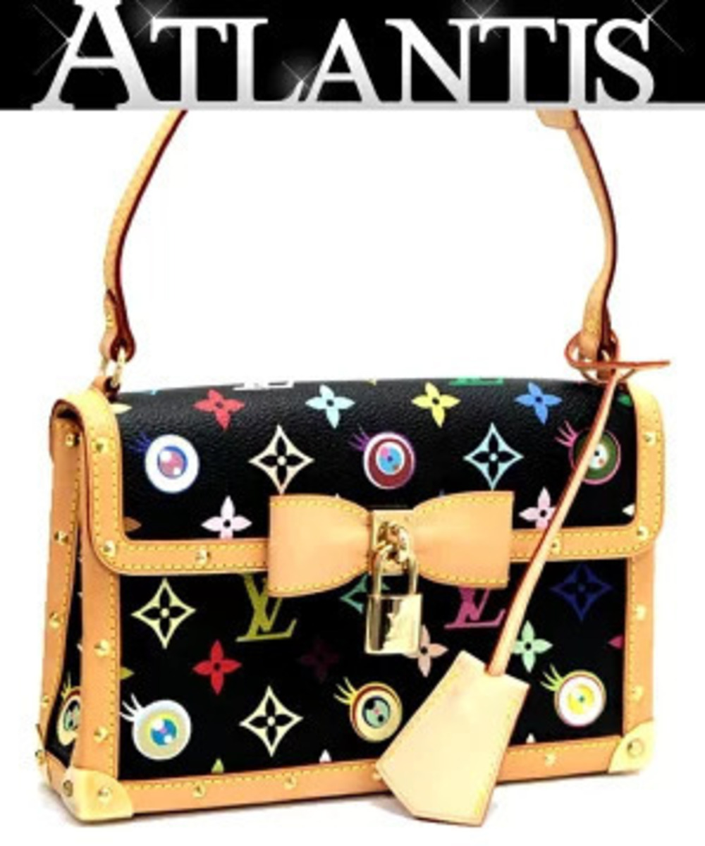 Louis Vuitton Sac Rabba Eye Miss You handbag I Love Monogram